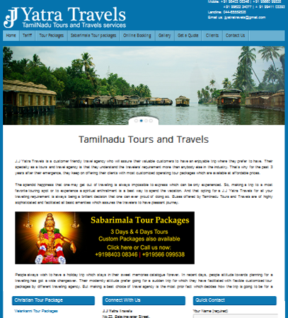 JJ Yatra Travels